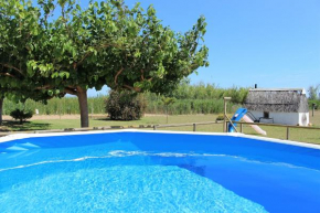 Fonsa - Casa rural en el Delta del Ebro con jardín y piscina privada